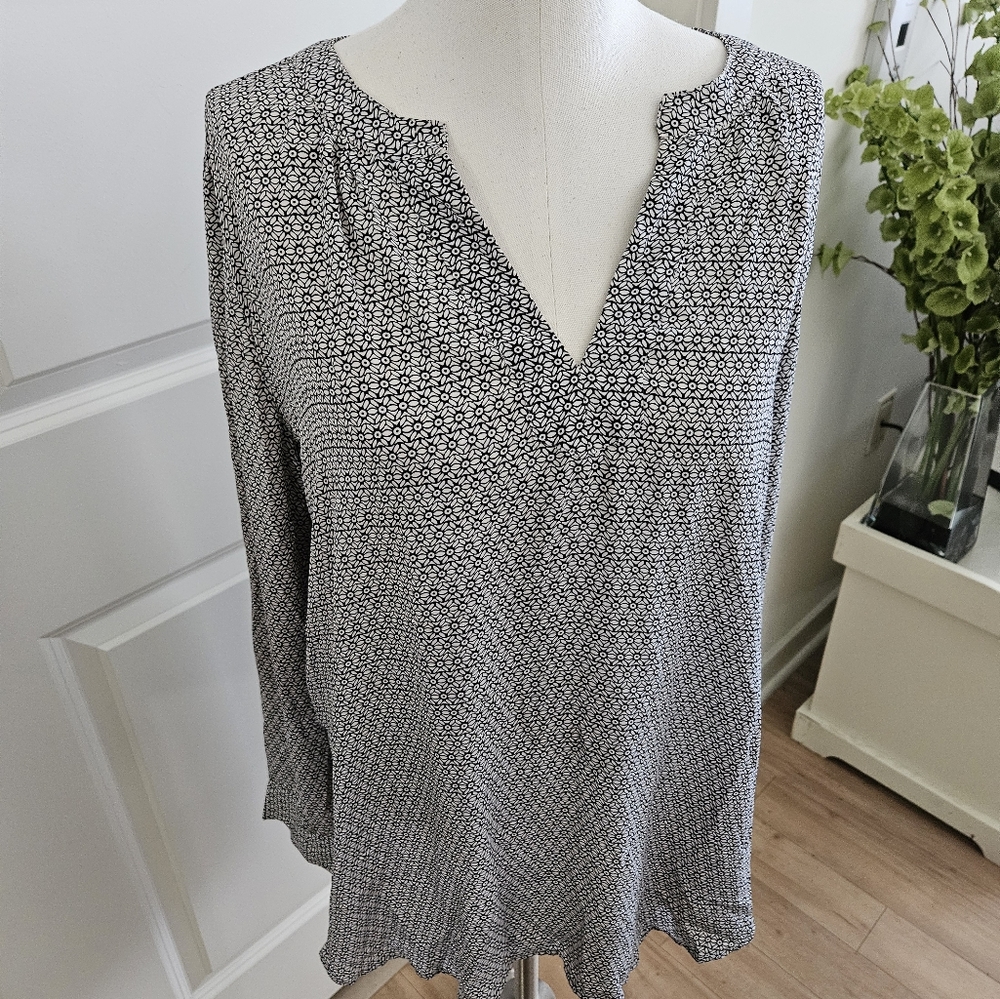 Loft blouse